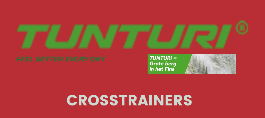 Tunturi crosstrainer kopen - overzicht modellen