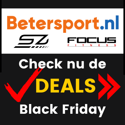 roeitrainer black friday betersport