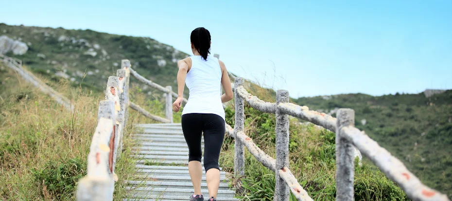 stairclimber traploop apparaat