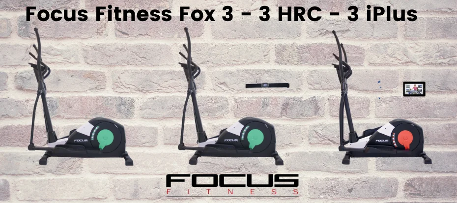 Focus Fitness Fox 3 - 3 HRC - 3 iPlus review