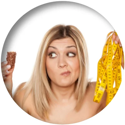 Buikvet verbranden - ongezonde snacks laten staan