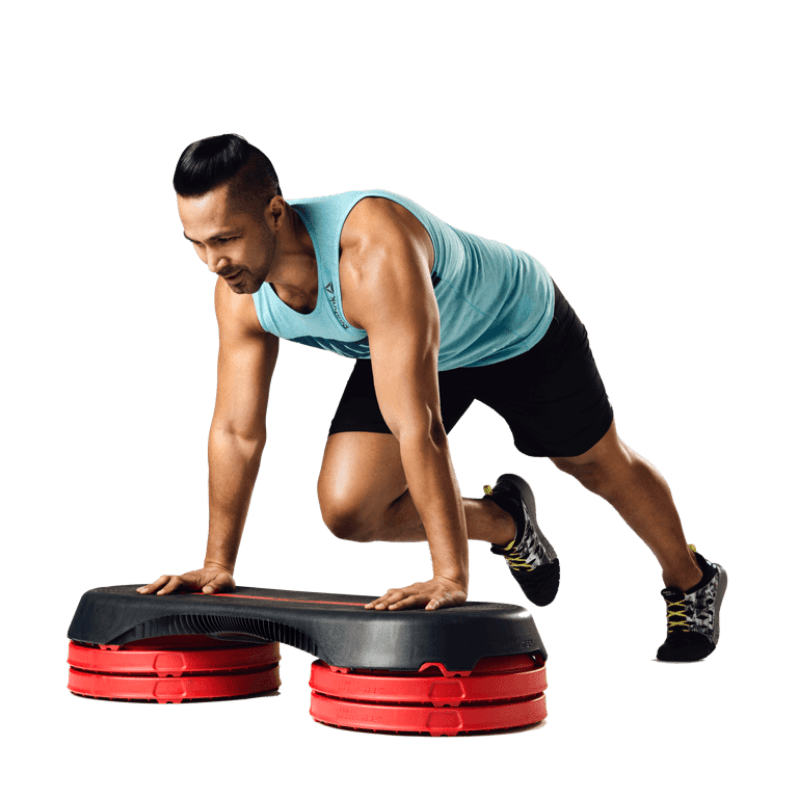 Les Mills Smartstep review - Aerobic stepper