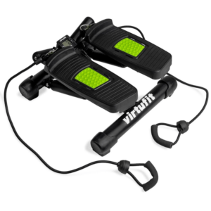 Virtufit ST10 side stepper review - weerstandsbanden verstelbaar